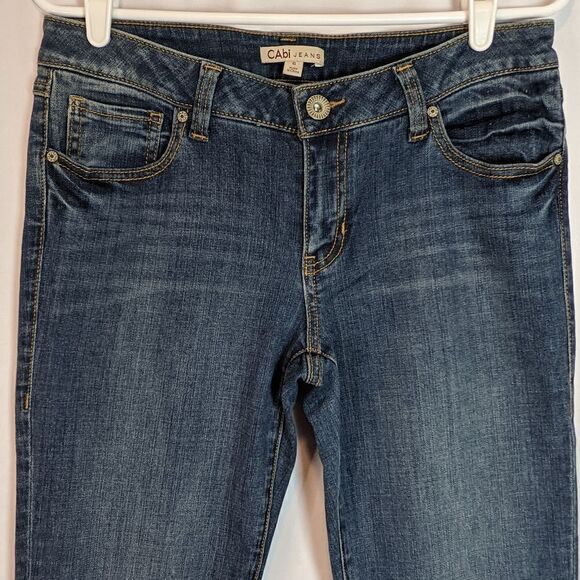 CAbi Skinny Jeans Style # 918 - Size 6 - Picture 2 of 11